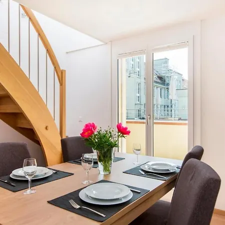 Nest - Stampfenbachstrasse Apartment